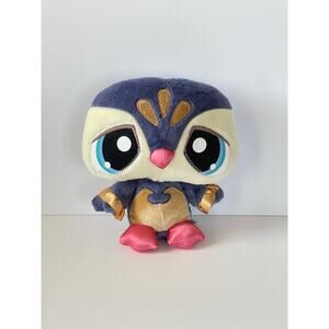 Stuffed Animal Littlest Pet Shop Sassiest Penguin Hasbro LPS Plush